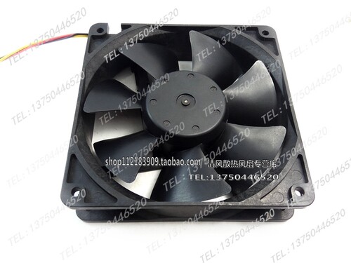 4712KL-07W-B39 NMB 12032 12CM/厘米 48V 0.23A 变频器 防水风扇 - 图0