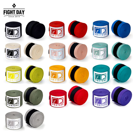 FIGHTDAY Strap Boxing Gloves Muay Thai 3m/5m FD Bandage Fighting Boxing Sanda Hand Wrap Gloves