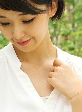 日本代购ginzarim钻石轻奢手链