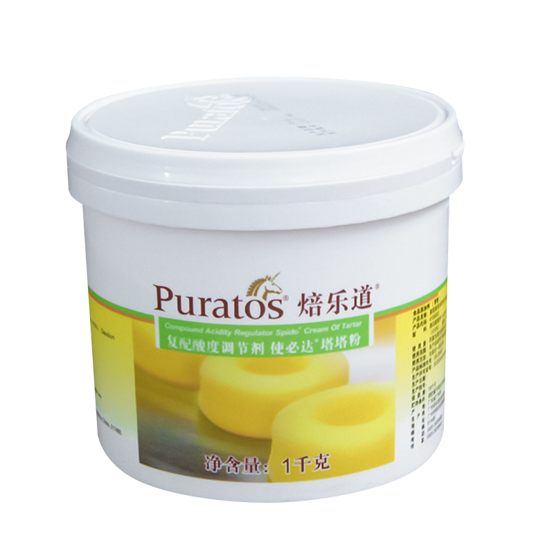 焙乐道使必达塔塔粉1kg 蛋白稳定剂戚风蛋糕塔塔粉蛋糕用烘焙包邮 - 图0