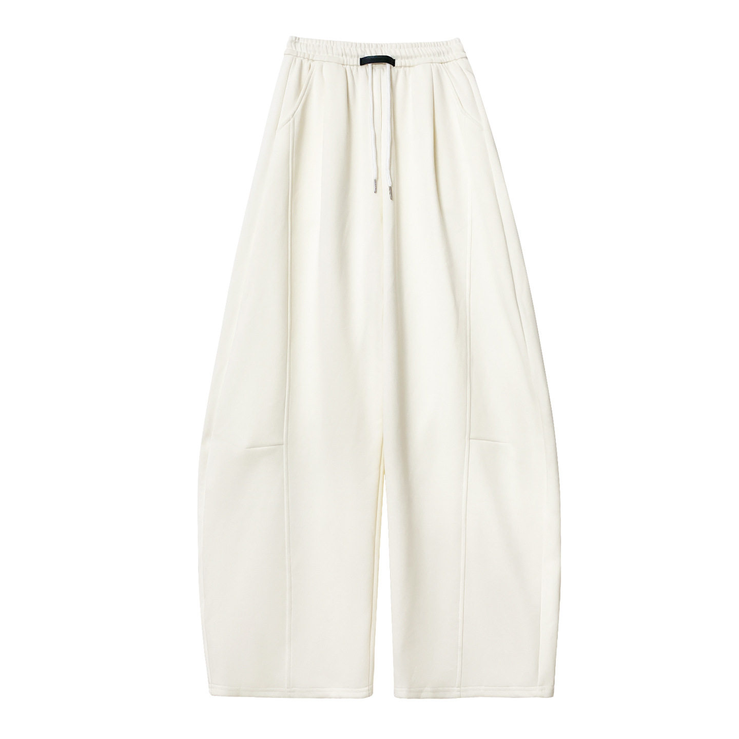 加绒香蕉运动裤女2025新款秋冬休闲弯刀卫裤小个子直筒宽松阔腿裤,淘宝优惠券,粉丝福利购,淘宝优惠卷