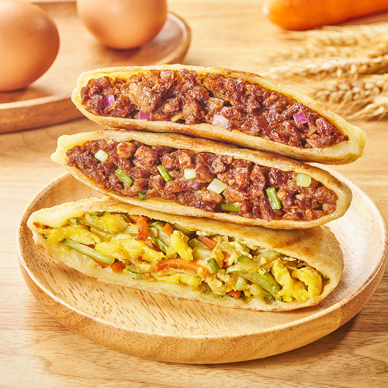 千味央厨手工大馅牛肉饼早餐猪肉饼煎饼馅饼鸡蛋饼冷冻半成品商用,淘宝优惠券,粉丝福利购,淘宝优惠卷