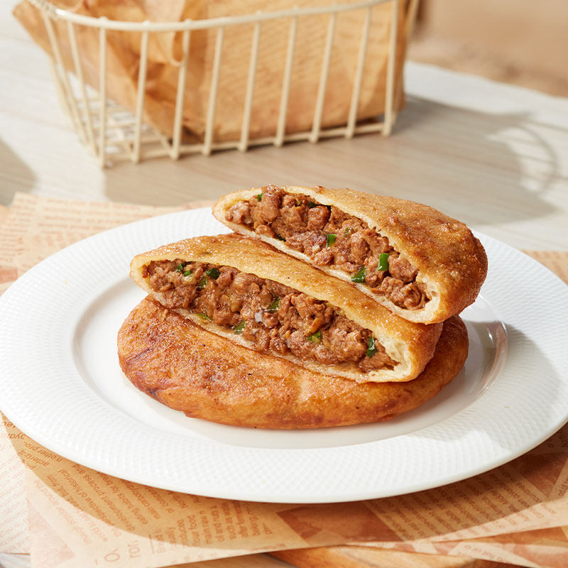 千味央厨手工大馅牛肉饼早餐猪肉饼煎饼馅饼鸡蛋饼冷冻半成品商用,淘宝优惠券,粉丝福利购,淘宝优惠卷