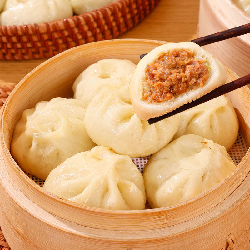 俊杰手工老面黑猪肉小笼包发面鲜肉包营养儿童早餐速冻半成品商用,淘宝优惠券,粉丝福利购,淘宝优惠卷