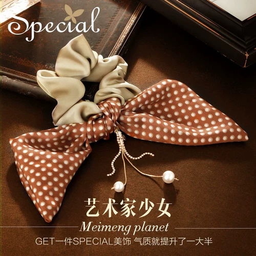 Летняя резинка с бантиком, французский стиль, коллекция 2022