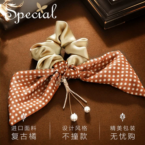 Летняя резинка с бантиком, французский стиль, коллекция 2022