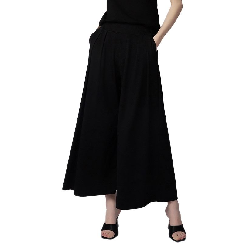 阔腿裤女2022年新款春装百搭休闲裤 缇娜凯伦休闲裤