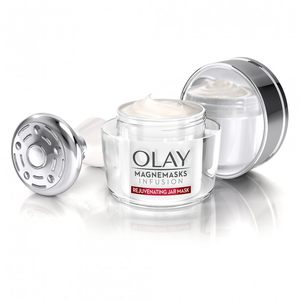 澳洲直邮 OLAY玉兰油 位磁导入紧致沁透睡眠面膜50g+磁力沁透仪1