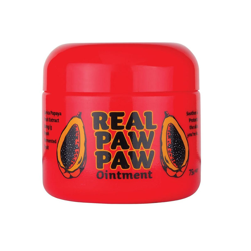 澳洲直邮REAL Pawpaw Ointment 番木瓜膏 75g/200g止痒烫伤滋润 - 图3