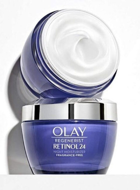 直邮Olay玉兰油 Retinol24 MAX视黄醇夜间保湿精华素精华面霜眼霜