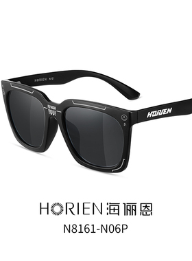 海俪恩2022新款铝镁超轻太阳镜男