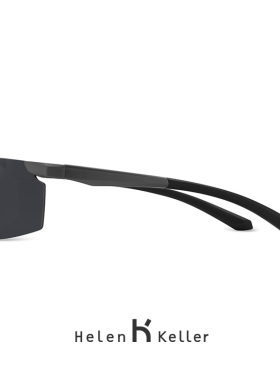 墨镜男士户外运动风框架太阳镜