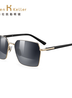 墨镜偏光个性风方框近视太阳镜