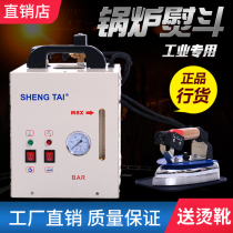 Industrial Scalding High Power Hanging Bottle Style Steam Electric Iron Clothing Curtain Dry Cleaning Shop Boiler Booster Type Hanging Bronzing Machine