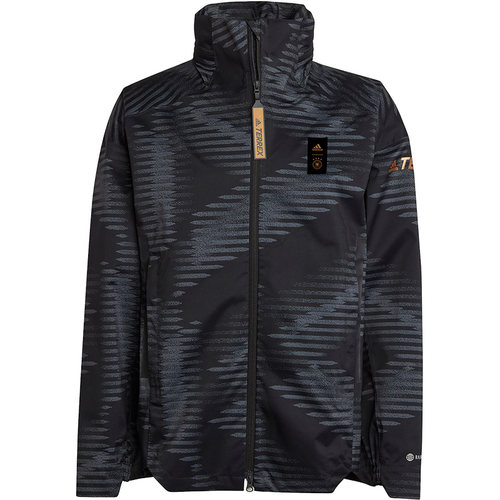 Adidas/阿迪达斯正品男子德国队足球运动夹克外套HC1281 - 图3