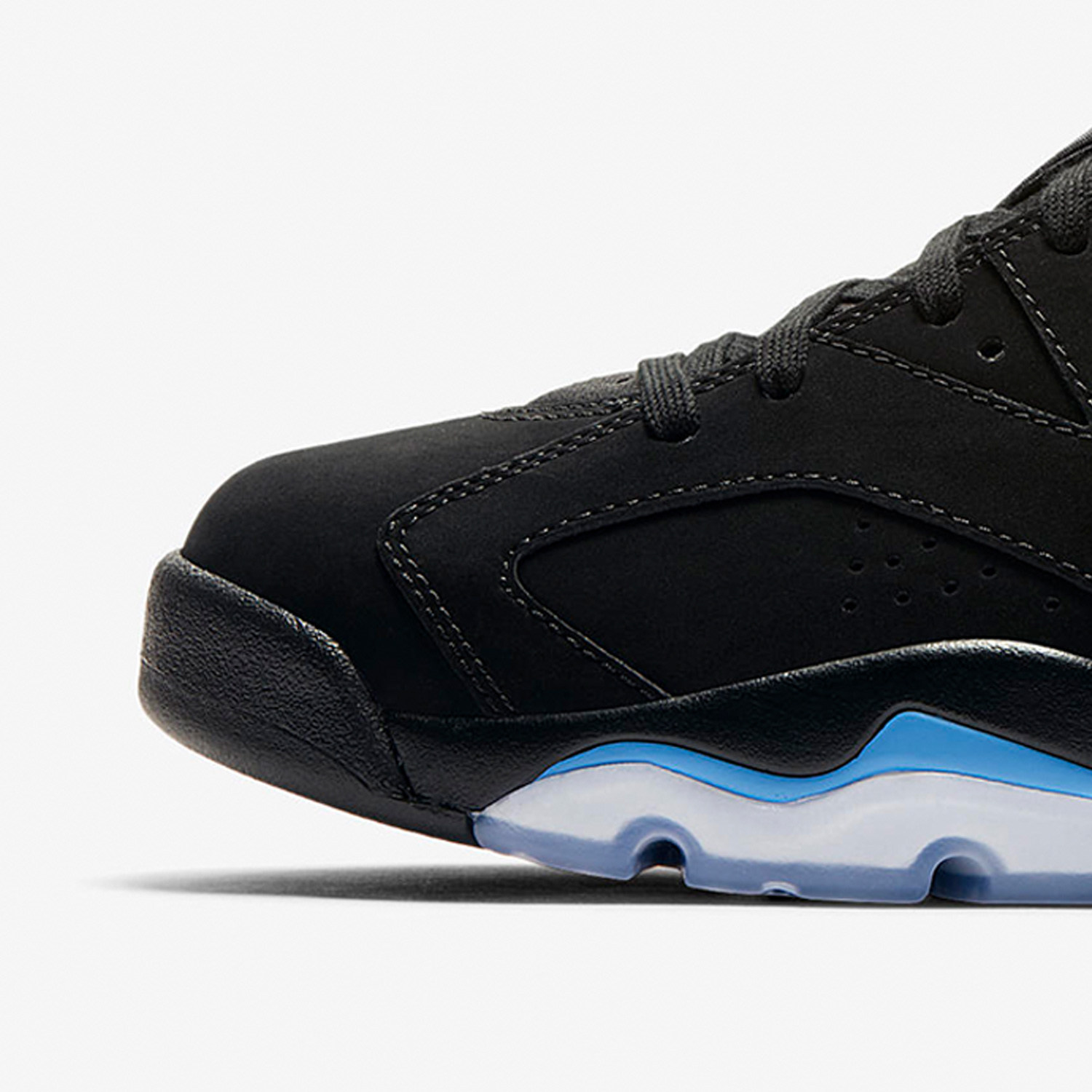 Nike/耐克正品 Air Jordan 6 UNC 男士高帮运动篮球鞋384664-006,淘宝优惠券,粉丝福利购,淘宝优惠卷