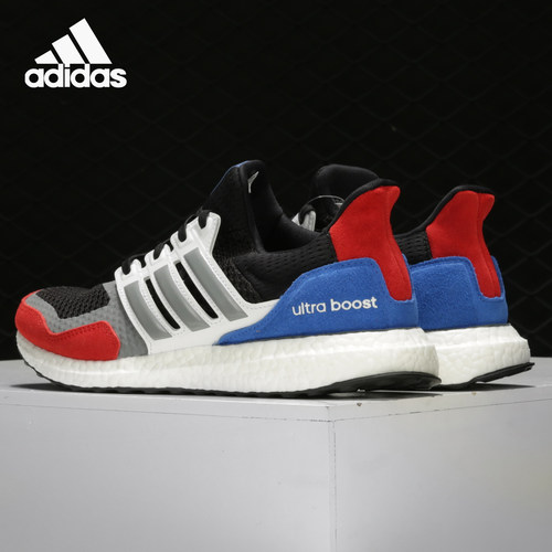 Adidas/阿迪达斯正品 19男女UltraBOOST运动休闲跑步鞋EF1360 - 图0