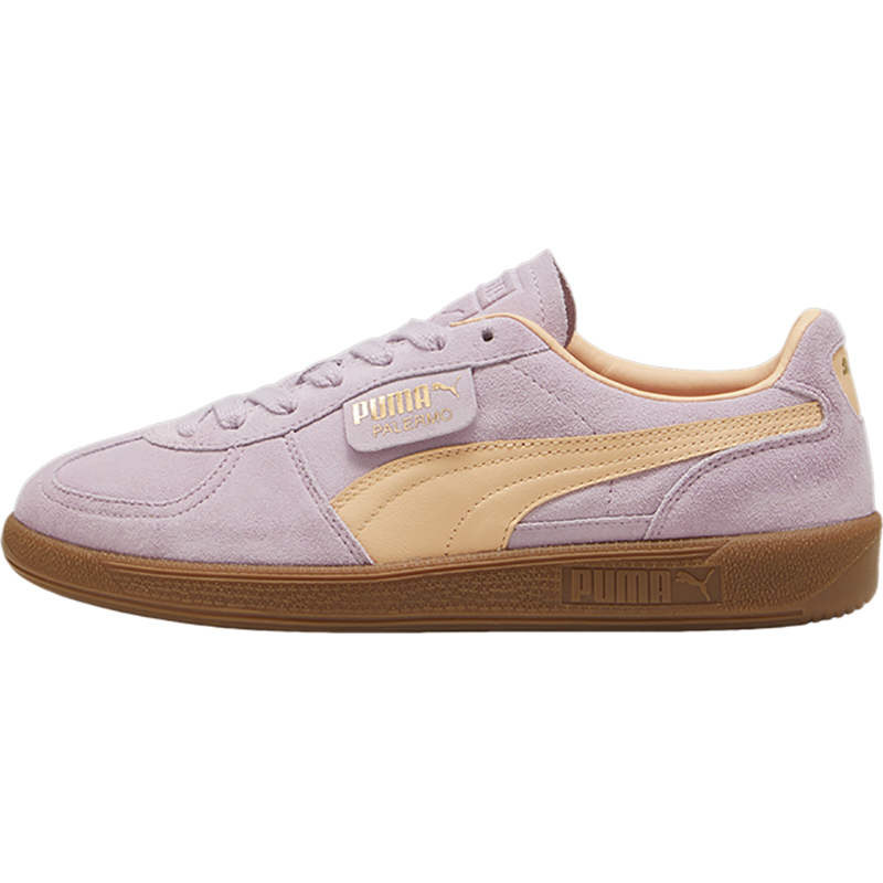 Puma/彪马正品 PALERMO 男女同款复古低帮舒适板鞋396463-06 - 图3