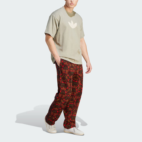 Adidas/阿迪达斯正品三叶草夏季男子透气短袖T恤IV9694 - 图1