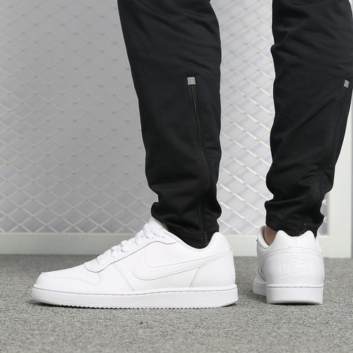 Nike/耐克正品 EBERNON LOW 男子休闲百搭舒适运动复古板鞋AQ1775 - 图1