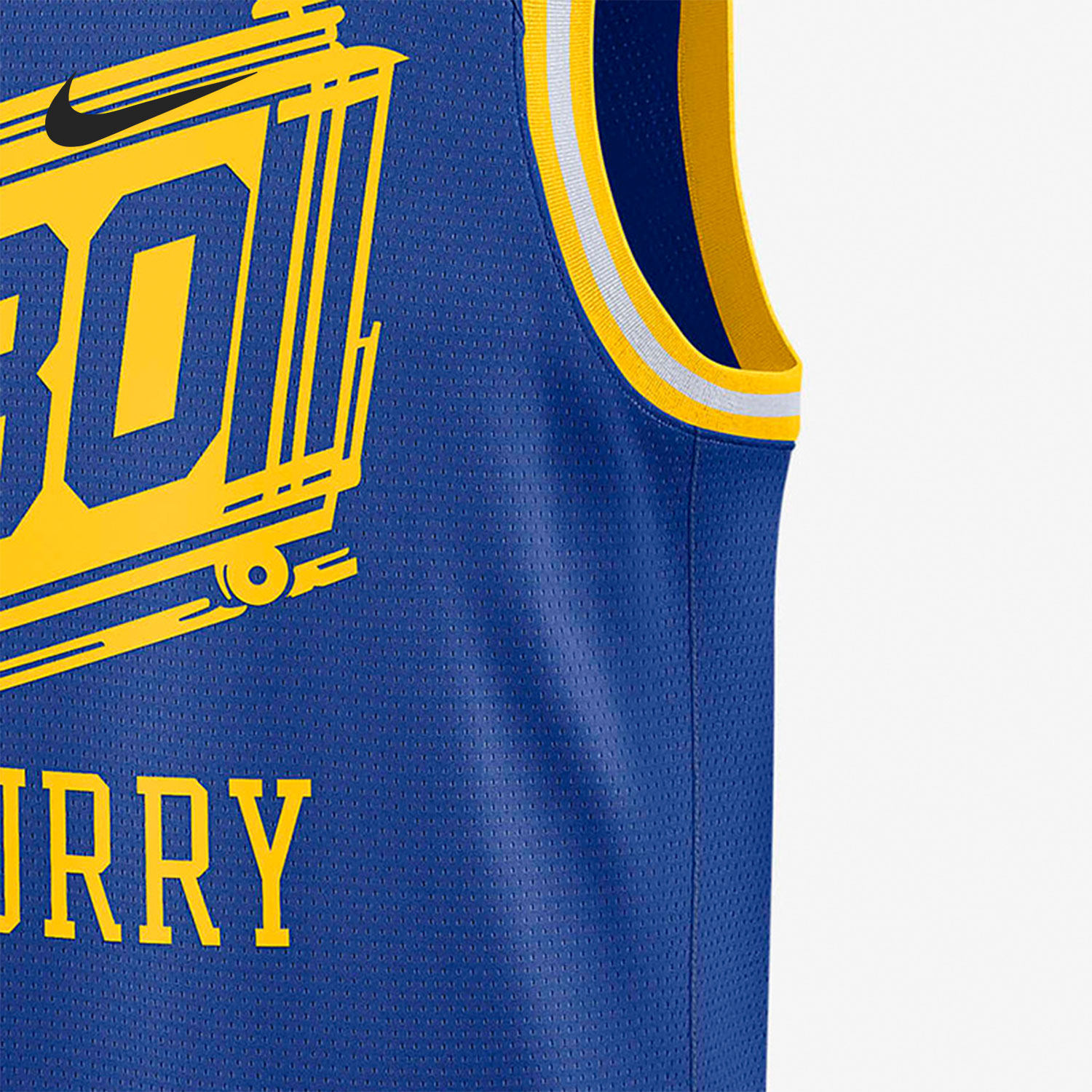 Nike/耐克正品赛季金州勇士队CLASSIC NBA SW男子球衣CN1024_虎窝淘