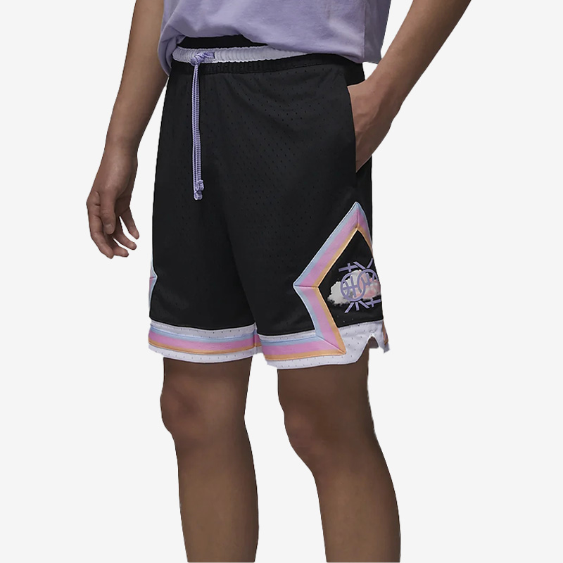 Nike/耐克正品Jordan 男子透气舒适运动短裤FD6551-010 - 图1