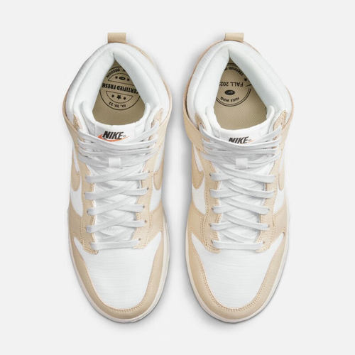 Nike/耐克正品DUNK HIGH LX女子运动休闲缓震板鞋 DX3452-700 - 图1