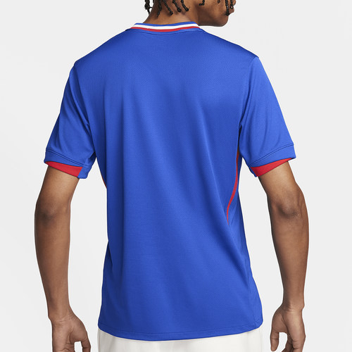 Nike/耐克正品Dri-FIT 男士夏季运动透气足球球衣FJ1259-452 - 图0