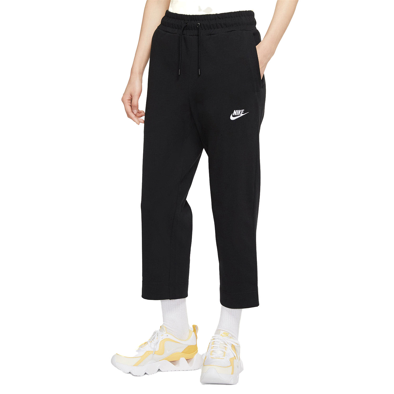 Nike/耐克正品女子夏季休闲7/8运动七八分裤DA6165-010-图3