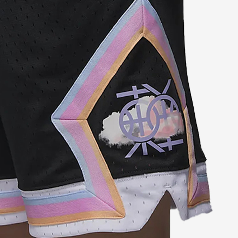 Nike/耐克正品Jordan 男子透气舒适运动短裤FD6551-010 - 图2