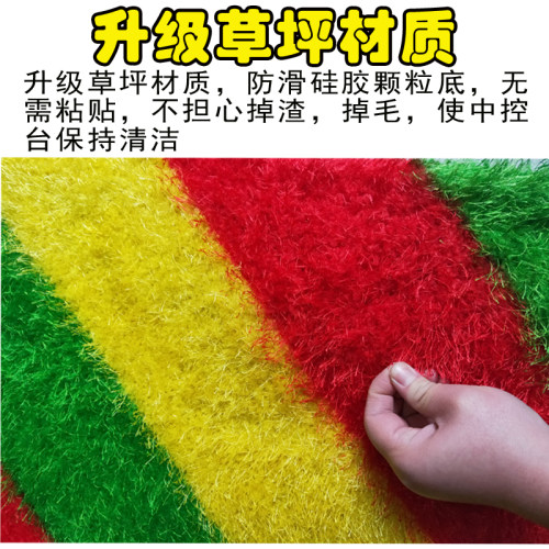重汽王牌腾狮力狮新瑞狮配件改装内装饰仪表垫防晒防滑草坪避光垫 - 图0