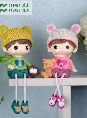 新款树脂节日礼物家居装饰