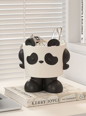 小怪兽钥匙收纳玄关摆件入户门口鞋柜客厅家居装饰品乔迁新居礼品