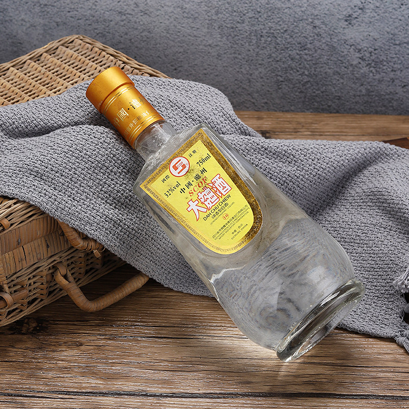 2010年老酒陈年收藏旧酒年份白酒纯粮酒750毫升泸州施可富大曲酒