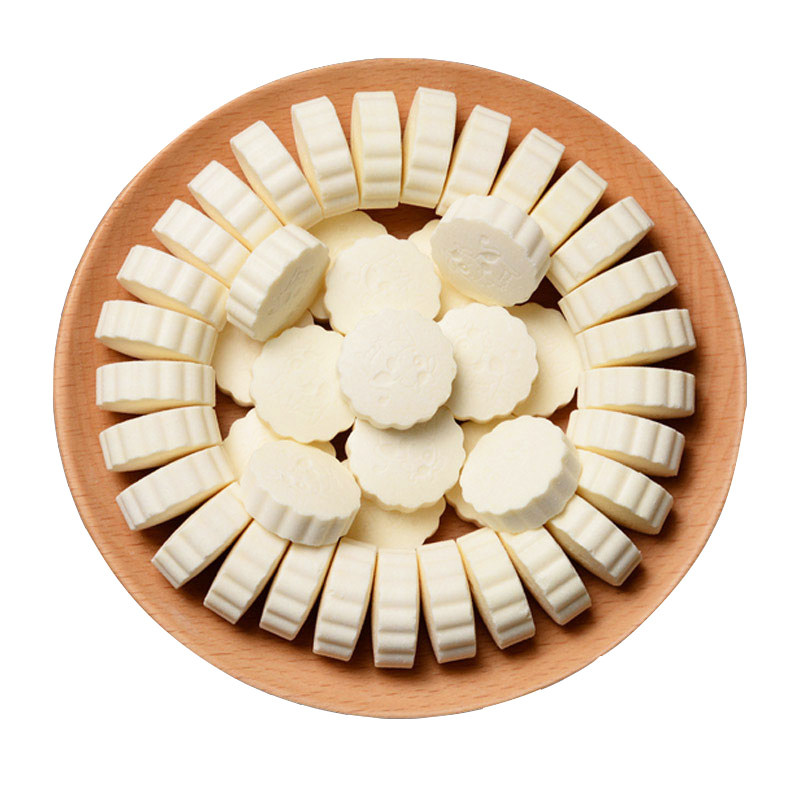内蒙古真心仁牛初乳高钙奶贝*奶片 潘生老铺奶片