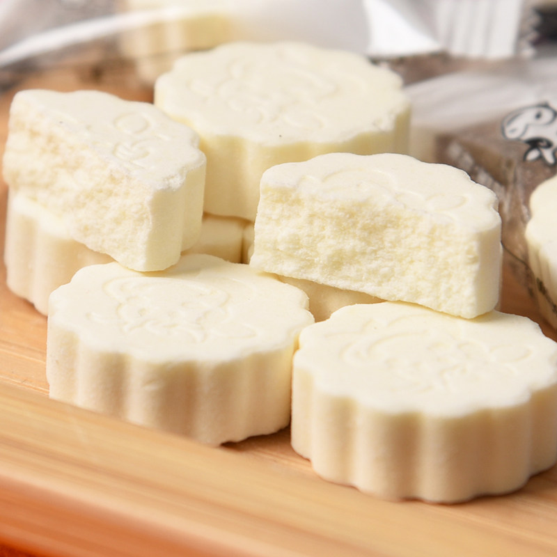 内蒙古真心仁牛初乳高钙奶贝*奶片 潘生老铺奶片