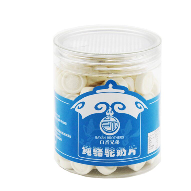 纯骆驼奶片250g特产草原奶片干吃片 潘生老铺奶片