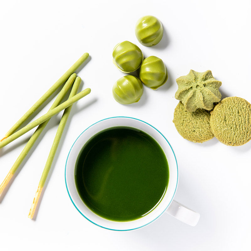 天然膳食纤维魔芋抹茶冲饮果蔬粉 潘生老铺天然粉粉食品