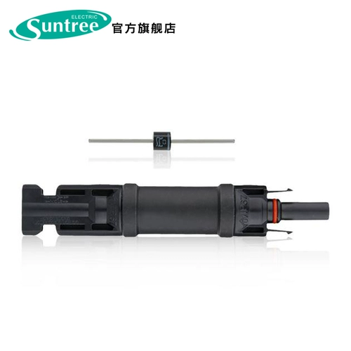 MC4 фотоэлектрический разъем диод Солнечный фотоэлектрический водонепроницаемый фотокно -разъем MC4 Фотоэлектрический разъем диод