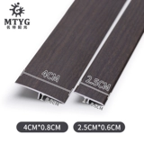 Алюминиевый сплав T -образный деревянный барьер напольный барье