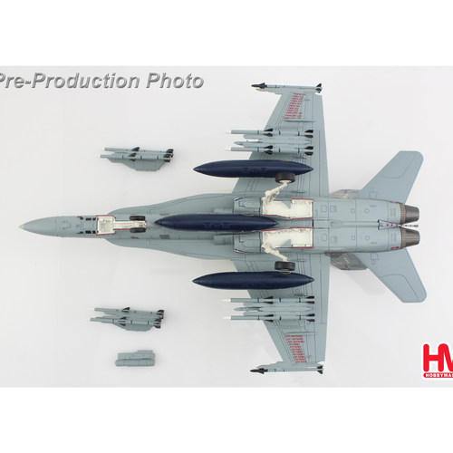 2月 HA3593 F18战斗机 F/A-18D美海军陆战队250年VMFA-112 2025年 - 图2