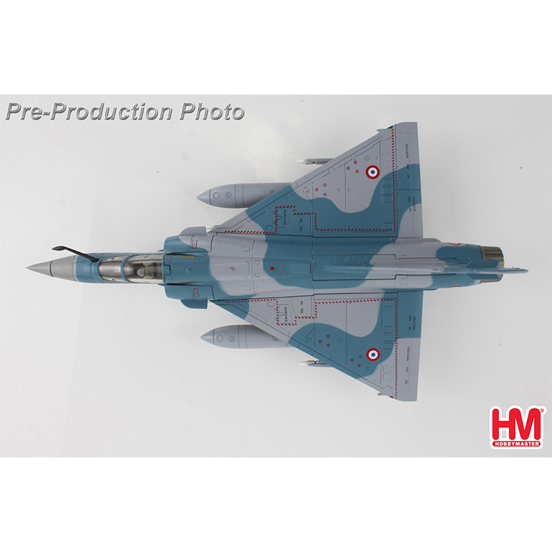 8月 HA1619 幻影2000战斗机 Mirage 2000-5 102-MK,法国空军 - 图1