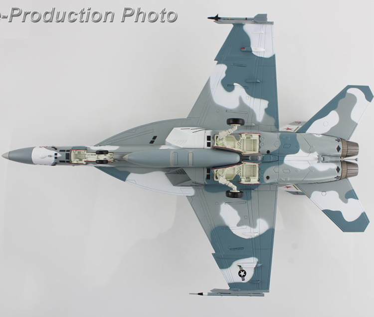 1月 HA5135 F18战斗机 F/A-18E假想敌