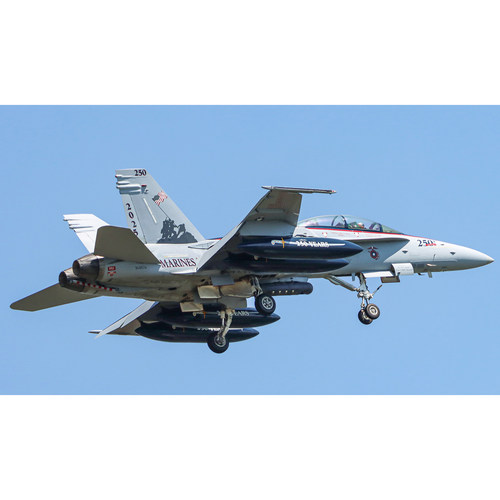 2月 HA3593 F18战斗机 F/A-18D美海军陆战队250年VMFA-112 2025年 - 图0