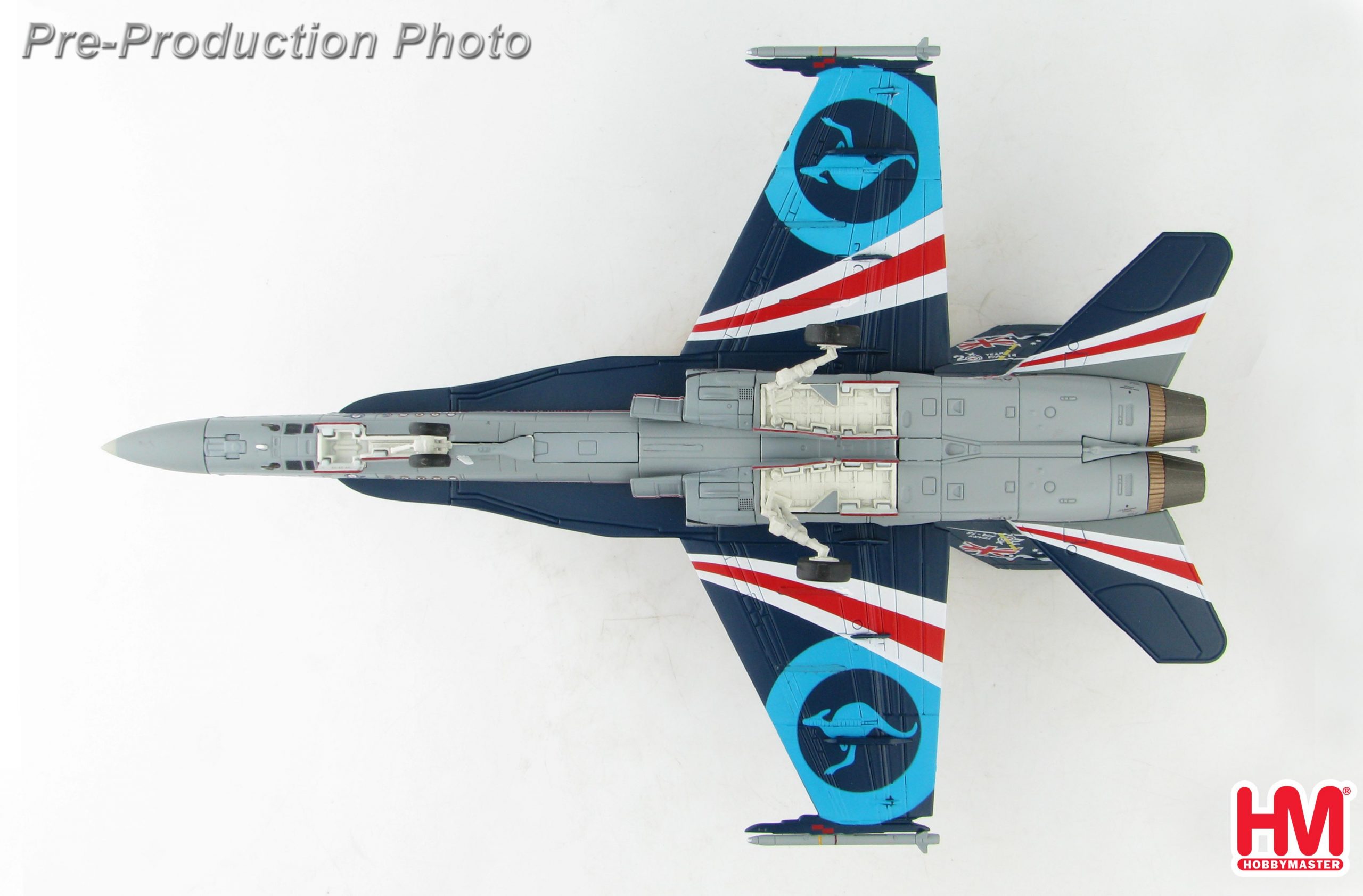 HA3556 F/A-18A F18大黄蜂战斗机Hornet20年,2005年 合金成品 - 图2