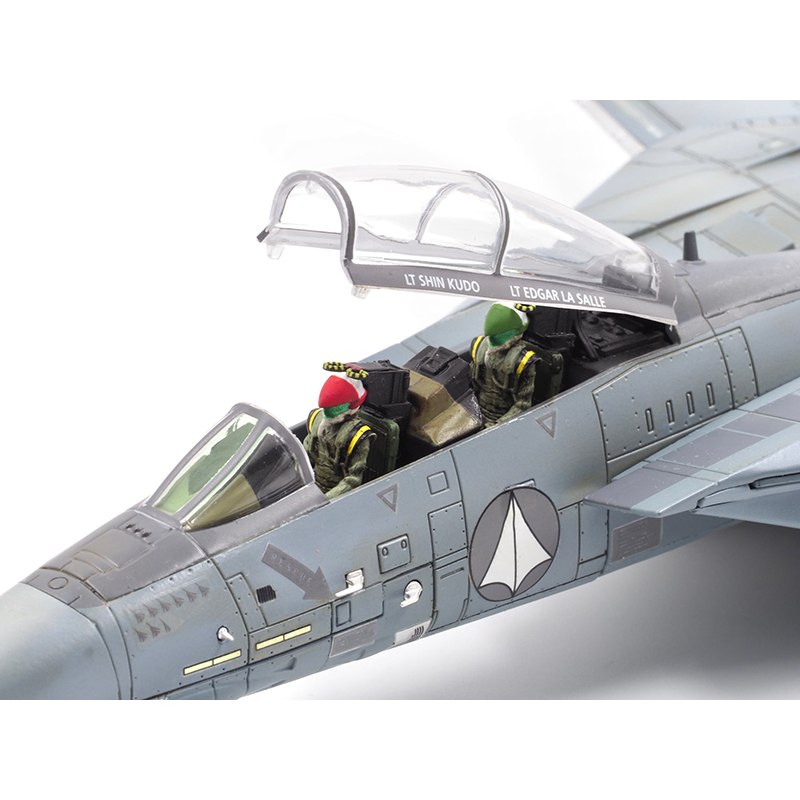 Calibre Wings 1/72超时空要塞ZERO F-14A++超级雄猫战斗机合金-图2