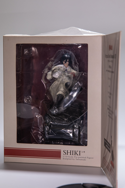 现货 KOTOBUKIYA 寿屋 咎狗之血 SHIKI 白军装 限定版现货~！ - 图0