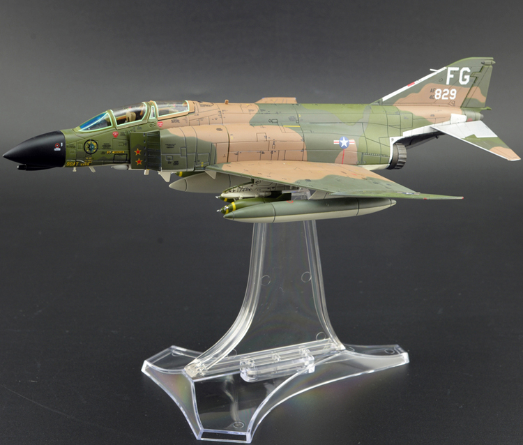 AC 1/72 F-4C鬼怪  第8战术联队第433战术中队 三料王牌 罗宾奥兹 - 图1