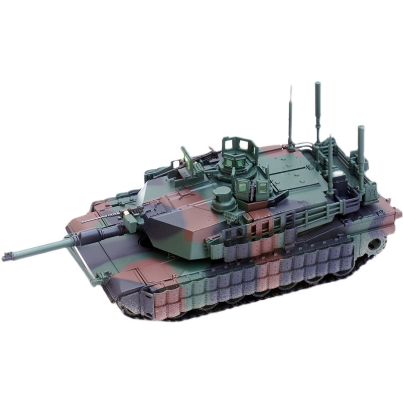 PANZERKAMPF铁流 美国M1A2 SEP TUSKII M1主战坦克 北约三色 成品 - 图3