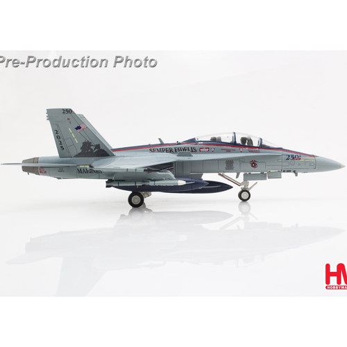 2月 HA3593 F18战斗机 F/A-18D美海军陆战队250年VMFA-112 2025年 - 图3